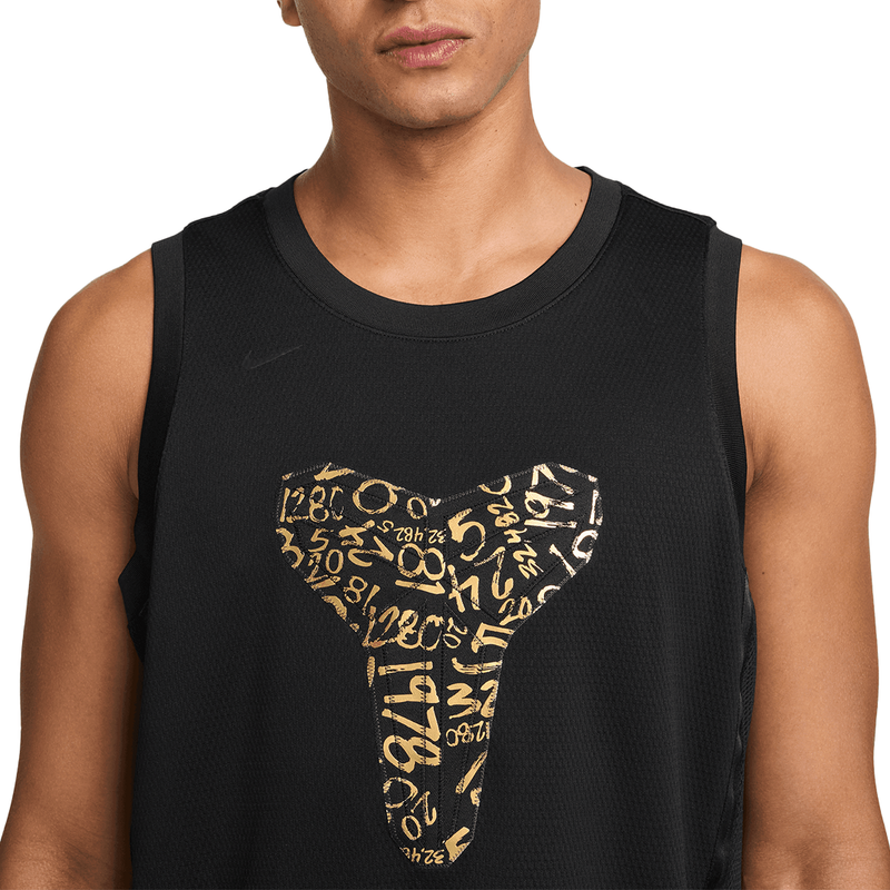 KOBE PERFORMANCE TANK TOP BLACK / GOLD