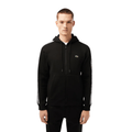 Lacoste Apparel Lacoste Classic Fit Branded Stripes Zip-Up Hoodie -  Men’s