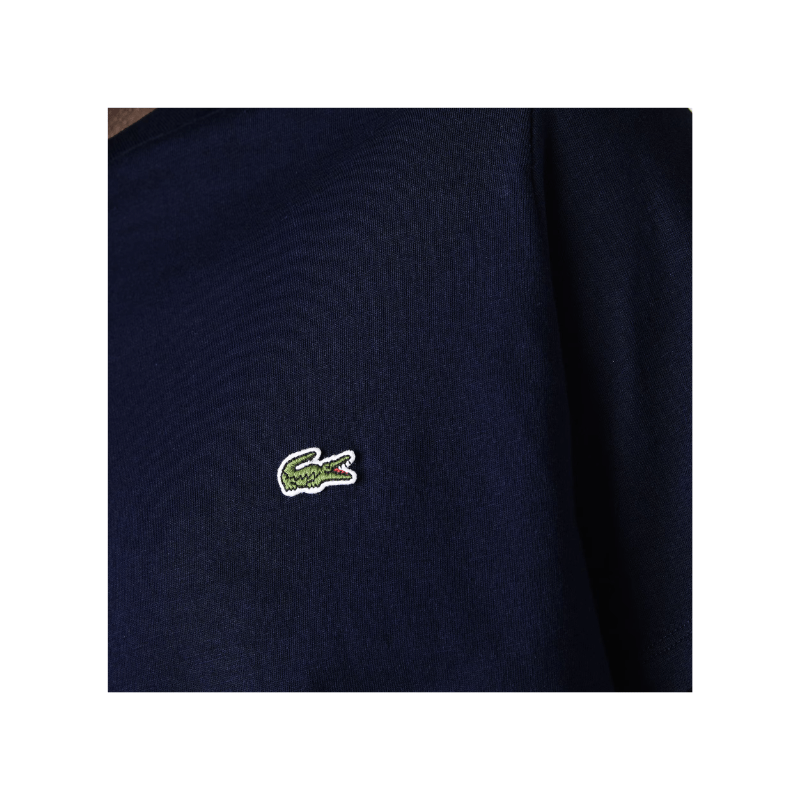 Lacoste Apparel Lacoste Crew Neck Pima Cotton Jersey T-Shirt- Men's