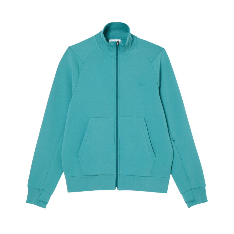 Lacoste APPAREL Lacoste High Neck Blend Zip Jogger Sweatshirt - Men's