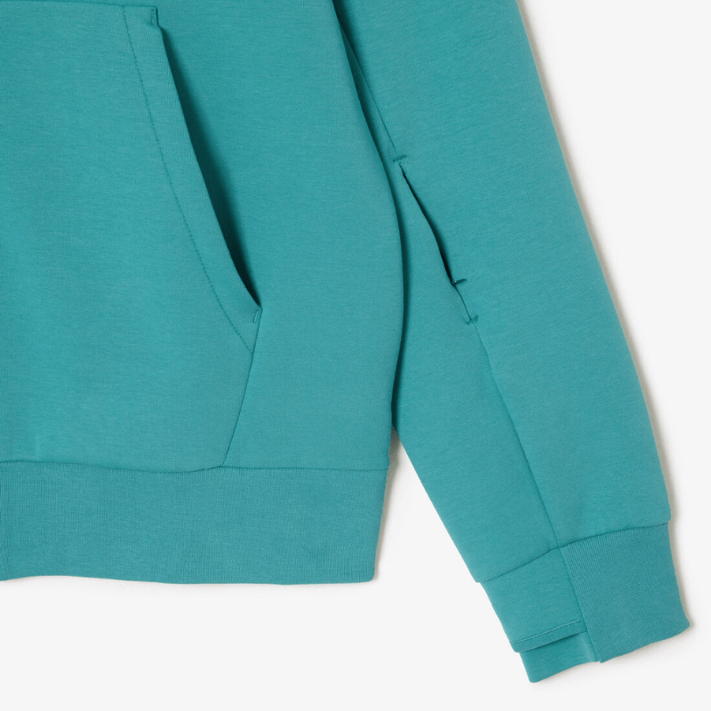 Lacoste APPAREL Lacoste High Neck Blend Zip Jogger Sweatshirt - Men's
