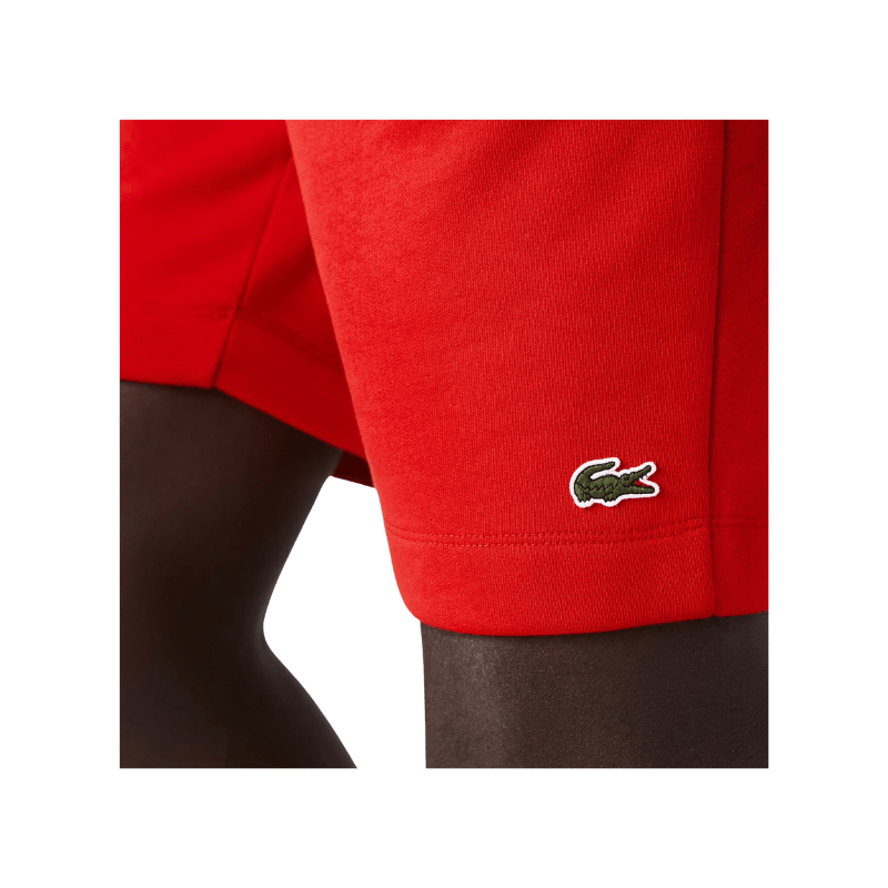 Lacoste Apparel Lacoste Organic Brushed Cotton Fleece Shorts-Men's