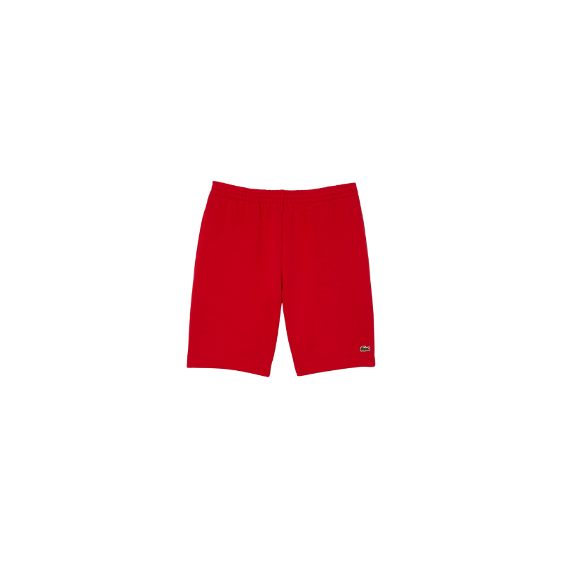 Lacoste Apparel Lacoste Organic Brushed Cotton Fleece Shorts-Men's