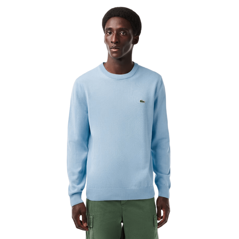 Lacoste Apparel Lacoste Organic Cotton Crew Neck Sweater - Men's