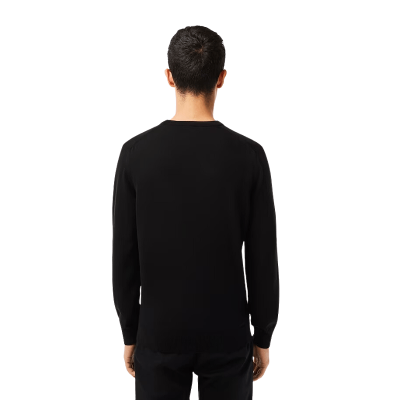 Lacoste Apparel Lacoste Organic Cotton Crew Neck Sweater - Men's