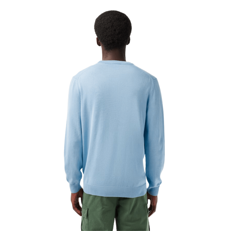 Lacoste Apparel Lacoste Organic Cotton Crew Neck Sweater - Men's