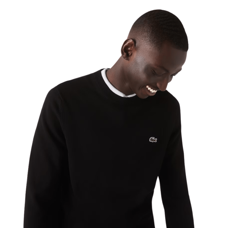 Lacoste Apparel Lacoste Organic Cotton Crew Neck Sweater - Men's