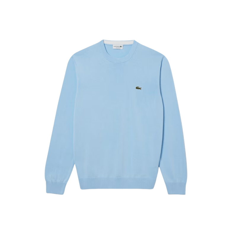 Lacoste Apparel Lacoste Organic Cotton Crew Neck Sweater - Men's