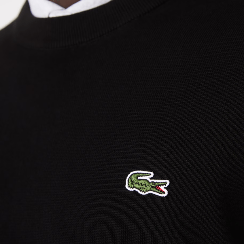 Lacoste Apparel Lacoste Organic Cotton Crew Neck Sweater - Men's