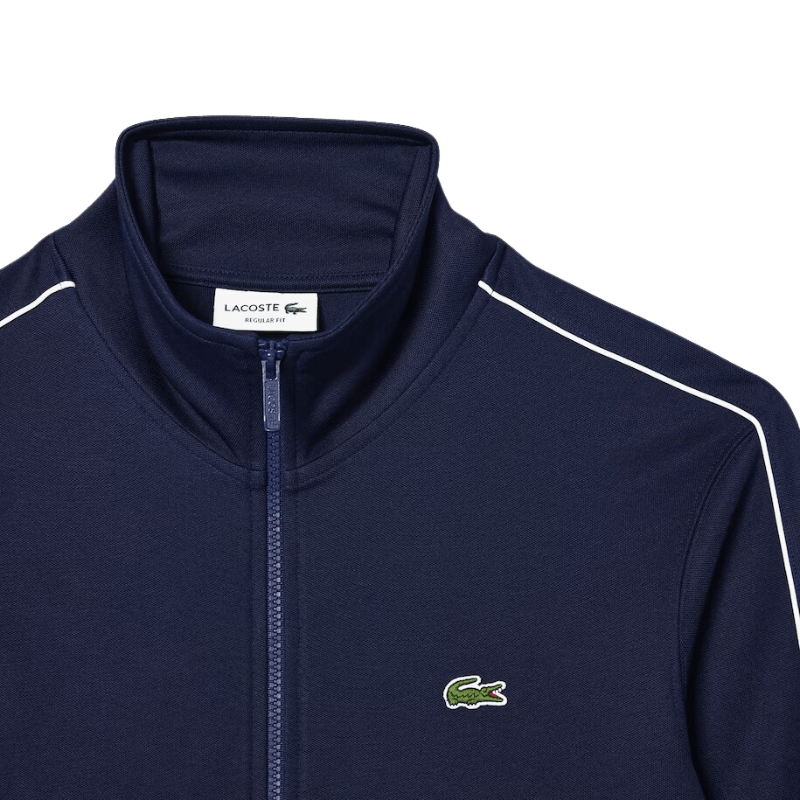 Lacoste Apparel Lacoste Paris Piqué Track Jacket - Men's