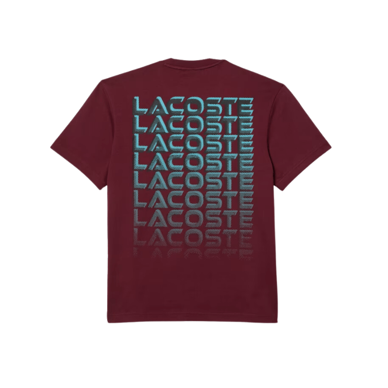 Lacoste Apparel Lacoste Printed Heavy Cotton Jersey T-Shirt - Men's