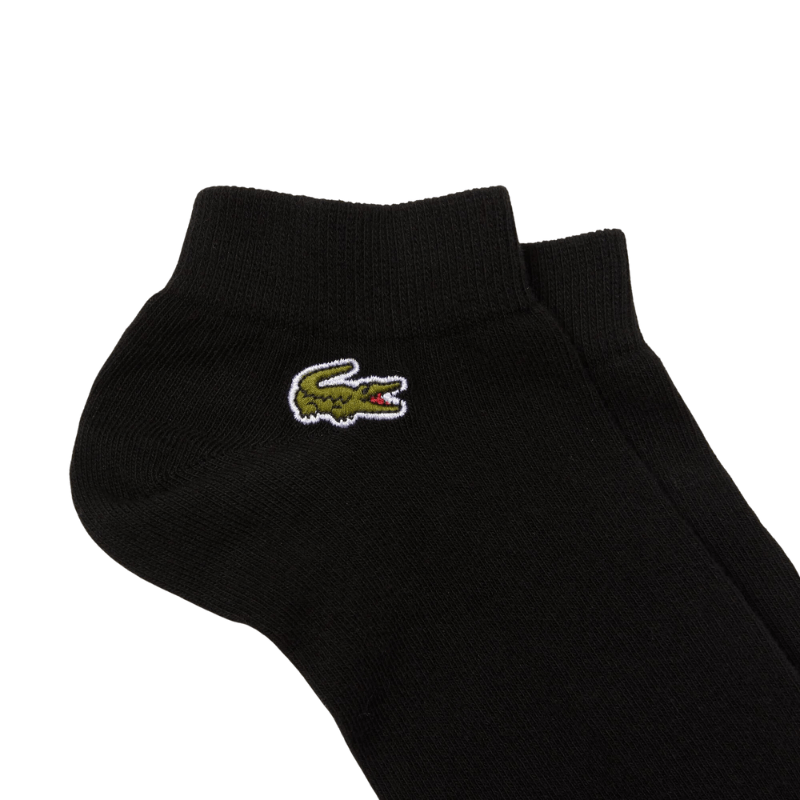 Lacoste Socks AC / BLACK Lacoste SPORT Low-Cut Socks Three-Pack-Unisex RA4183-8VM