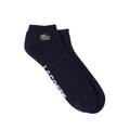 Lacoste Socks OS Lacoste Sports Branded Stretch Cotton Low-Cut Socks - Men's RA4184-NVY