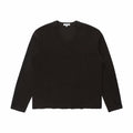 Lady White Co. Cropped V Neck Sweater (Timber) - August Shop