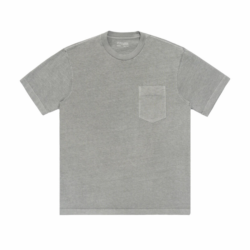Lady White Co. Municipal Pocket T-Shirt (Pigment Chalk) - August Shop