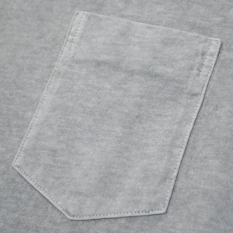 Lady White Co. Municipal Pocket T-Shirt (Pigment Chalk) - August Shop