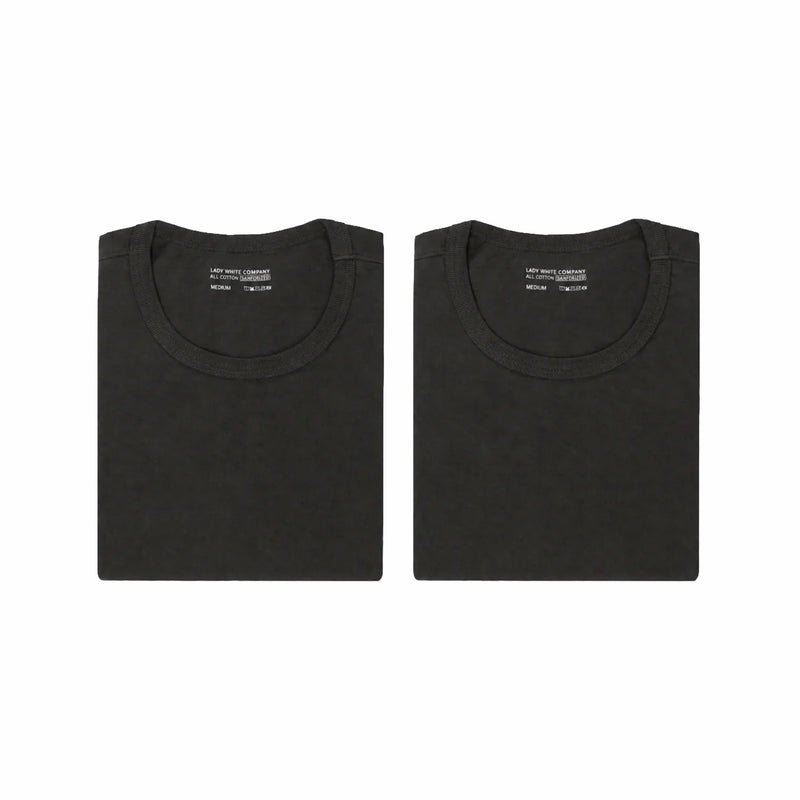 Lady White Co. "Our T-Shirt" 2-Pack (Flint) - August Shop