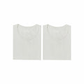 Lady White Co. "Our T-Shirt" 2-Pack (Off White) - August Shop