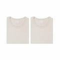 Lady White Co. "Our T-Shirt" 2-Pack (Solar Grey) - August Shop