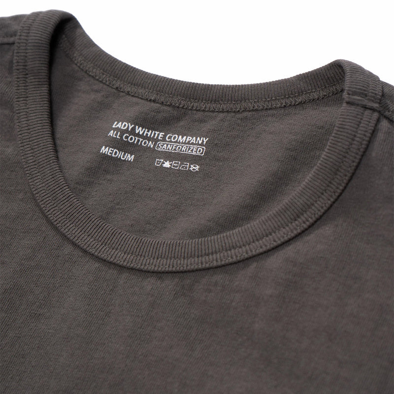Lady White Co. "Our T-Shirt" (Pewter) - August Shop