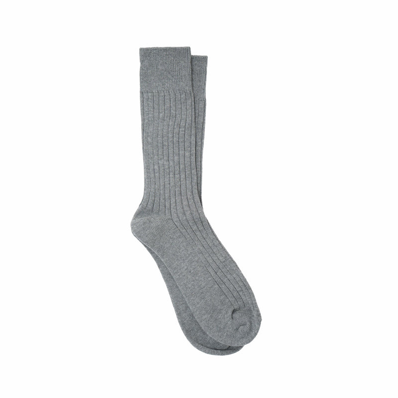 Lady White Co. Socks (Dark Grey Melange) - August Shop