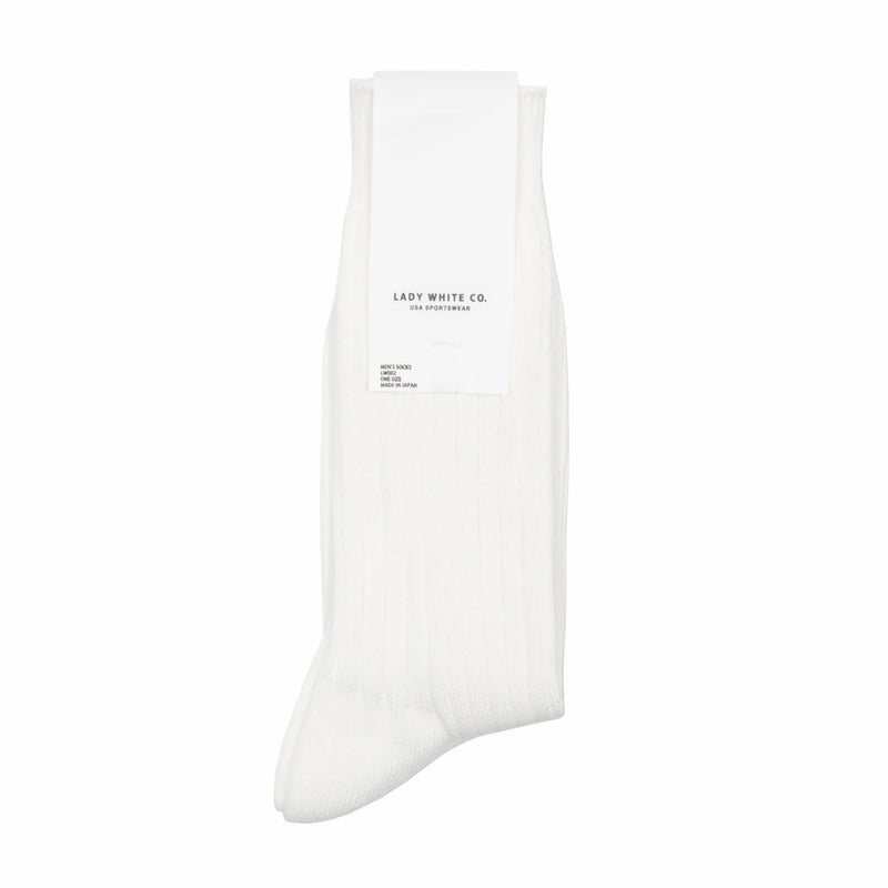 Lady White Co. Socks (White) - August Shop