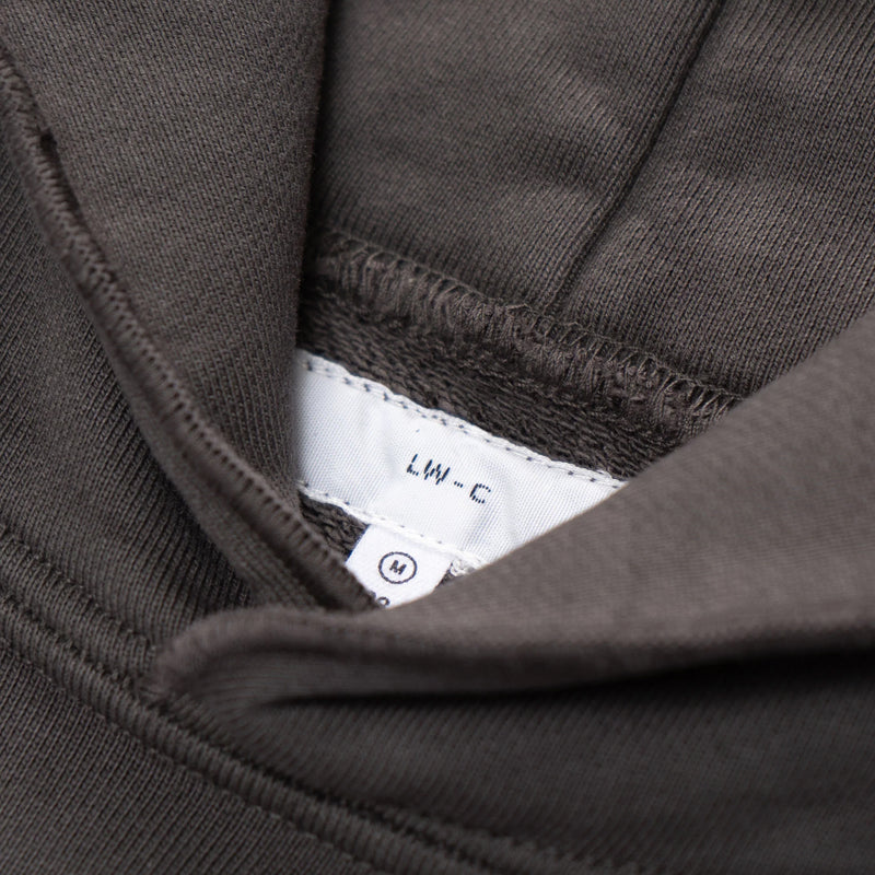 Lady White Co. Super Weighted Hoodie (Pewter) - August Shop