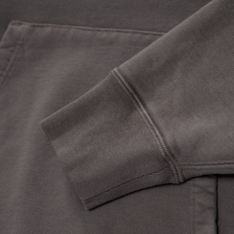 Lady White Co. Super Weighted Hoodie (Pewter) - August Shop