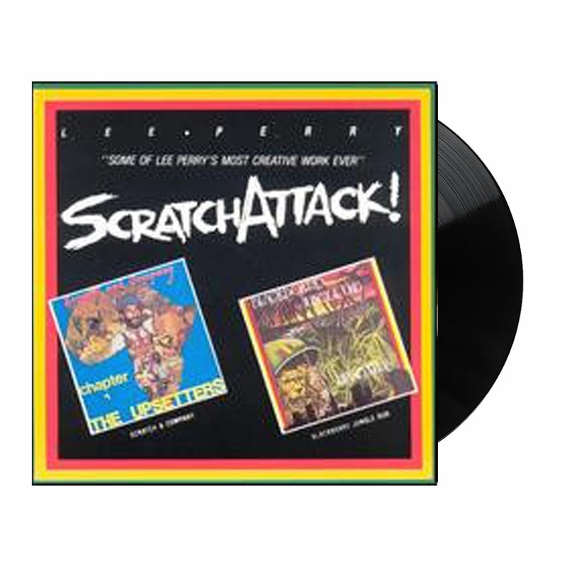 Lee Perry "Scratch Attack!" 2XLP (Black Vinyl) - August Shop