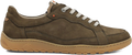Quarter turn view Men's Fluchos Footwear style name Lennox in color Stone. Sku: F2220-STONE