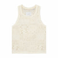 Les Deux Huxi Lace Tank Top (Ivory) - August Shop