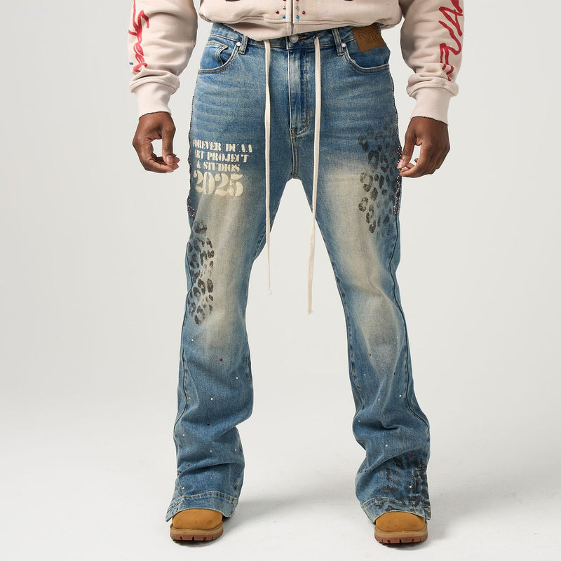 LIBERTA BLUE WASH DENIM