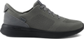 Quarter turn view Men's Kizik Footwear style name Lima 2 Double Wide in color Smoked Pearl/ Black. Sku: MLIM2606XW