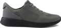 Quarter turn view Men's Kizik Footwear style name Lima 2 Wide in color Smoked Pearl/ Black. Sku: MLIM2606W
