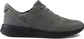 Quarter turn view Men's Kizik Footwear style name Lima 2 in color Smoked Pearl/ Black. Sku: MLIM2606