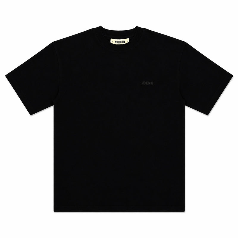 LIMITED EDITION WOODBIRD X NRML "FOOD TRUCK " T-SHIRT BLACK