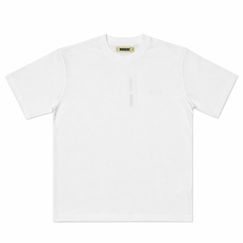LIMITED EDITION WOODBIRD X NRML "FOOD TRUCK" T-SHIRT WHITE