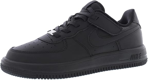 Little Kid's Air Force 1 Low EasyOn Black/Black (FN0237 001)