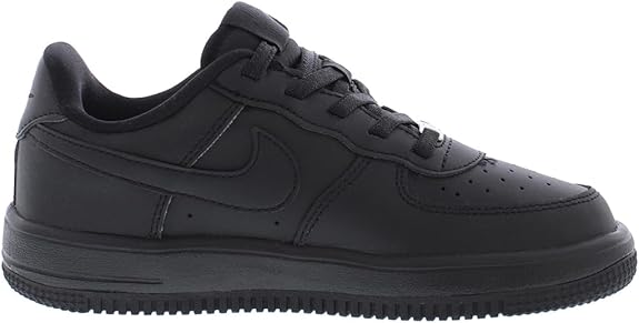 Little Kid's Air Force 1 Low EasyOn Black/Black (FN0237 001)
