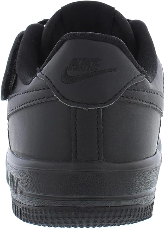 Little Kid's Air Force 1 Low EasyOn Black/Black (FN0237 001)