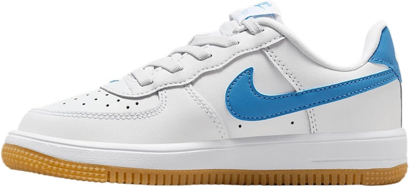 Little Kid's Air Force 1 Low Easyon White/Blue Beyond (FN0237 115)