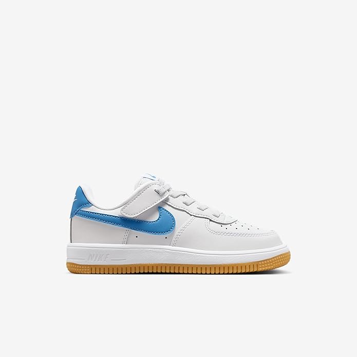 Little Kid's Air Force 1 Low Easyon White/Blue Beyond (FN0237 115)