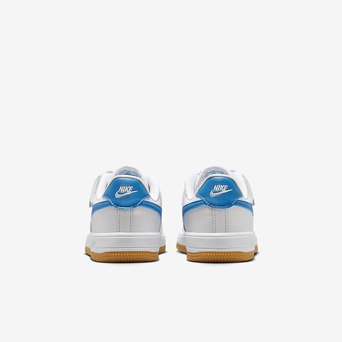 Little Kid's Air Force 1 Low Easyon White/Blue Beyond (FN0237 115)