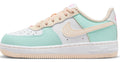 Little Kid's Air Force 1 Low Jade Ice/Guava Ice-White (FJ3484 300)