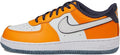 Little Kid's Air Force 1 Low SE Vivid Ornge/Summit Wht (FJ4656 800)