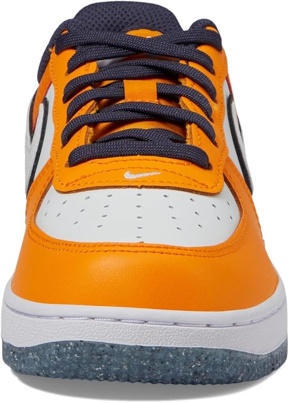 Little Kid's Air Force 1 Low SE Vivid Ornge/Summit Wht (FJ4656 800)