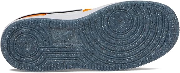 Little Kid's Air Force 1 Low SE Vivid Ornge/Summit Wht (FJ4656 800)