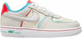 Little Kid's Air Force 1 LV8 2 BP Pale Iv/Wt-Pcnte Rd (FQ8351 110)