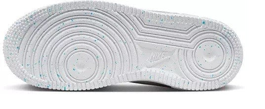 Little Kid's Air Force 1 LV8 2 BP Pale Iv/Wt-Pcnte Rd (FQ8351 110)
