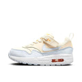 Little Kid's Air Max 1 EasyOn Pale Ivory/Football Grey (DZ3308 102)